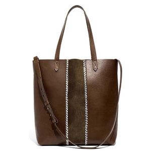 ‼️NEW Madewell Medium Transport Leather Tote
